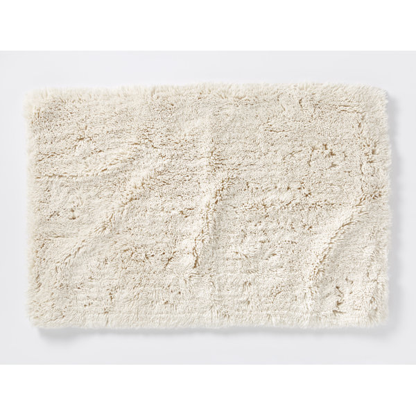 Coyuchi Shag Organic Bath Rug & Reviews Perigold